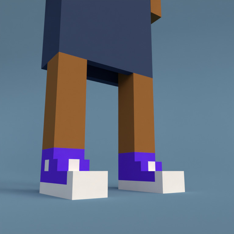 Meebit #2751 — Shoes