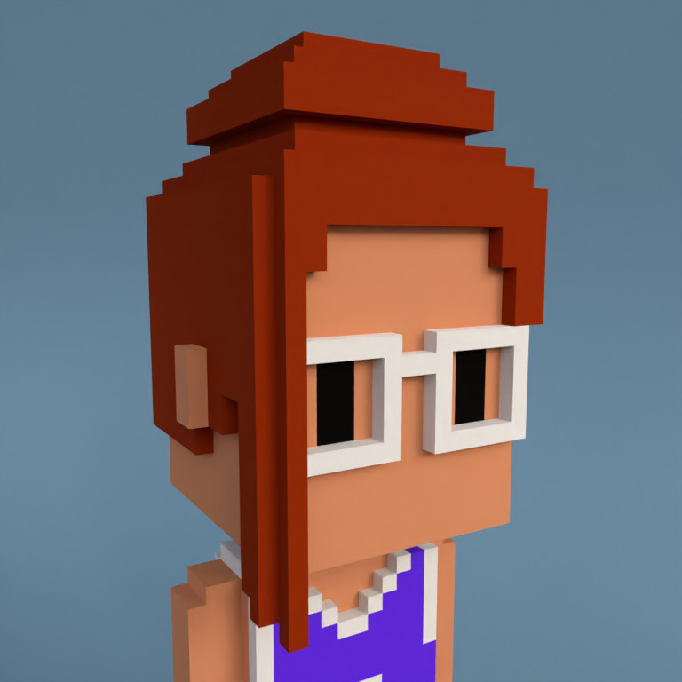 Meebit #2752 — Portrait