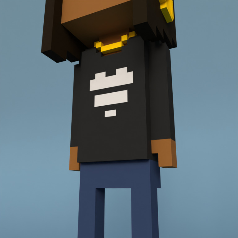 Meebit #2754 — Outfit