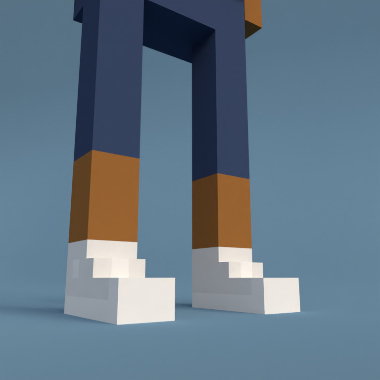 Meebit #2754 — Shoes