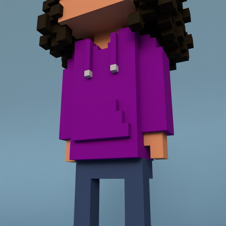 Meebit #2755 — Outfit