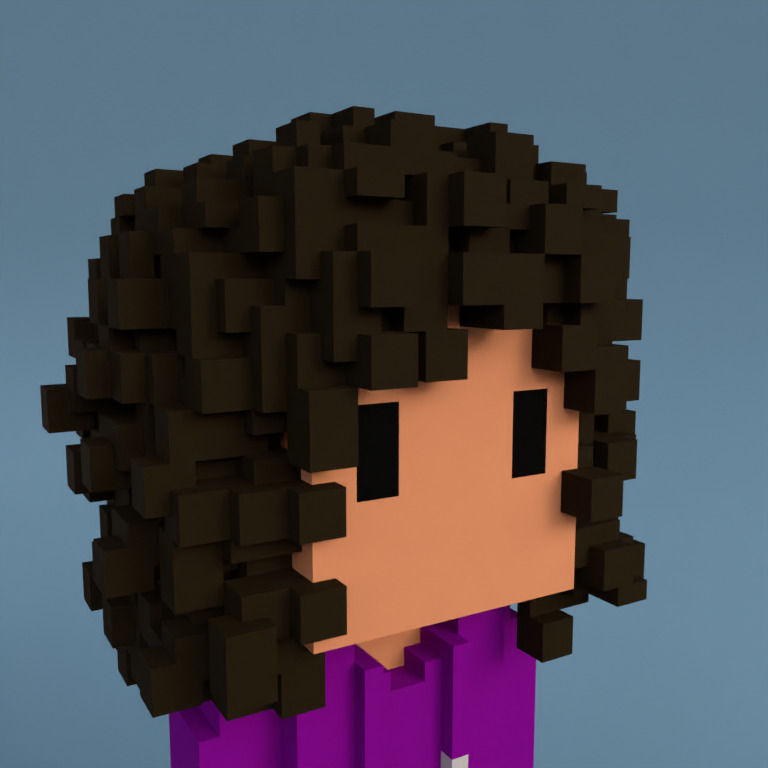 Meebit #2755 — Portrait
