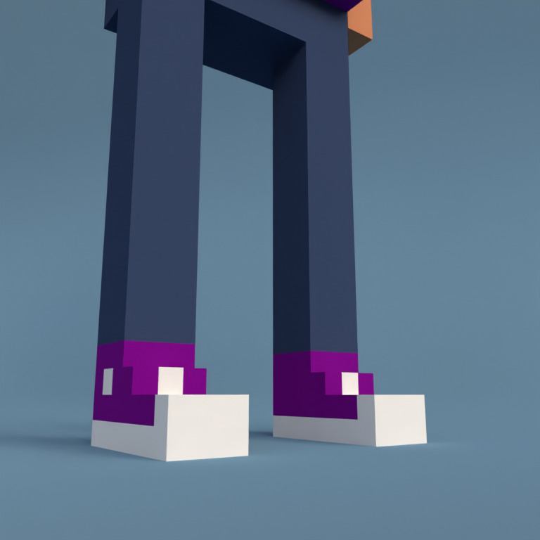 Meebit #2755 — Shoes
