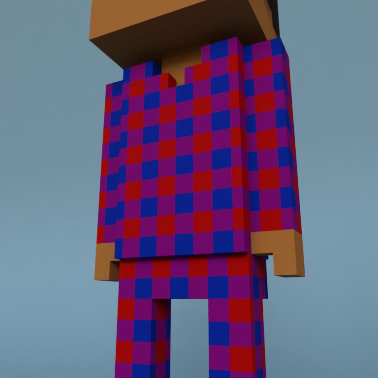Meebit #2756 — Outfit