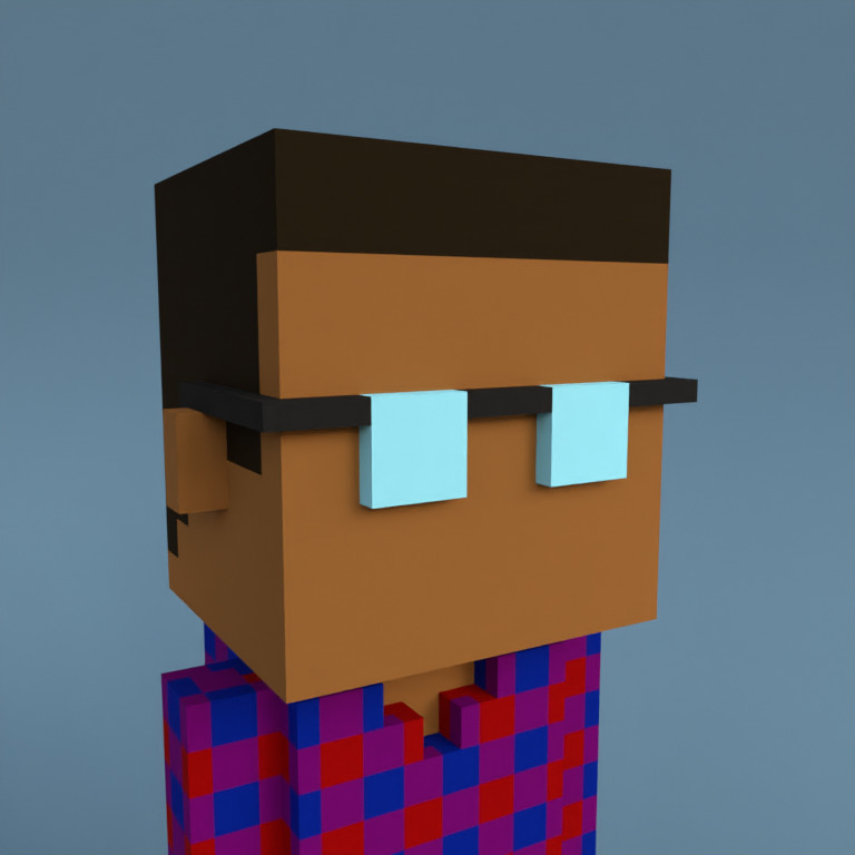 Meebit #2756 — Portrait