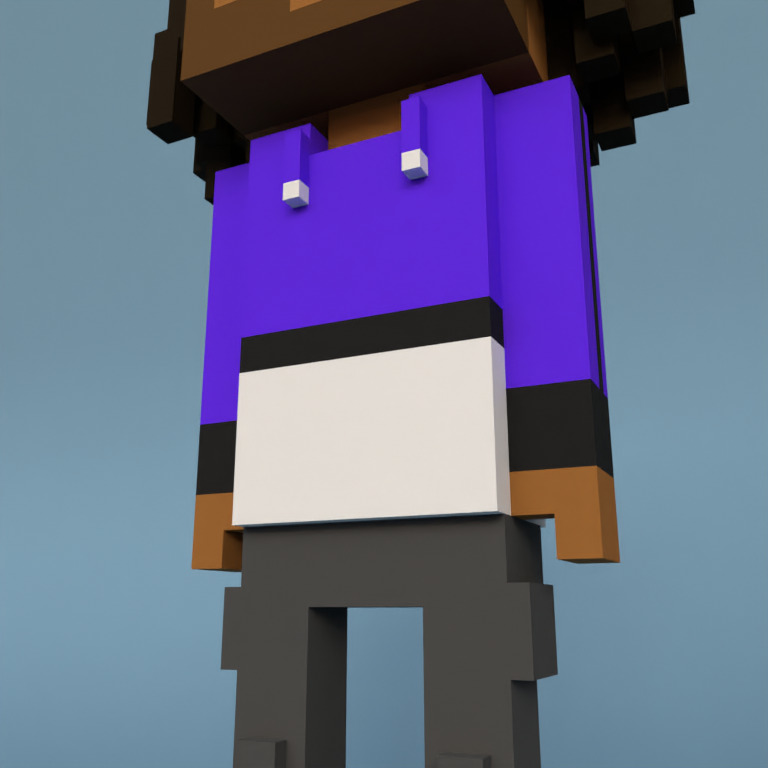 Meebit #2757 — Outfit