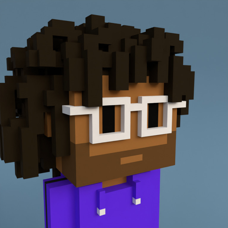 Meebit #2757 — Portrait
