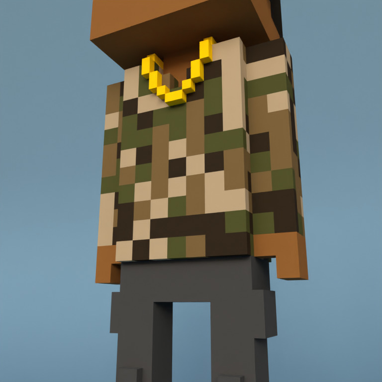 Meebit #2758 — Outfit