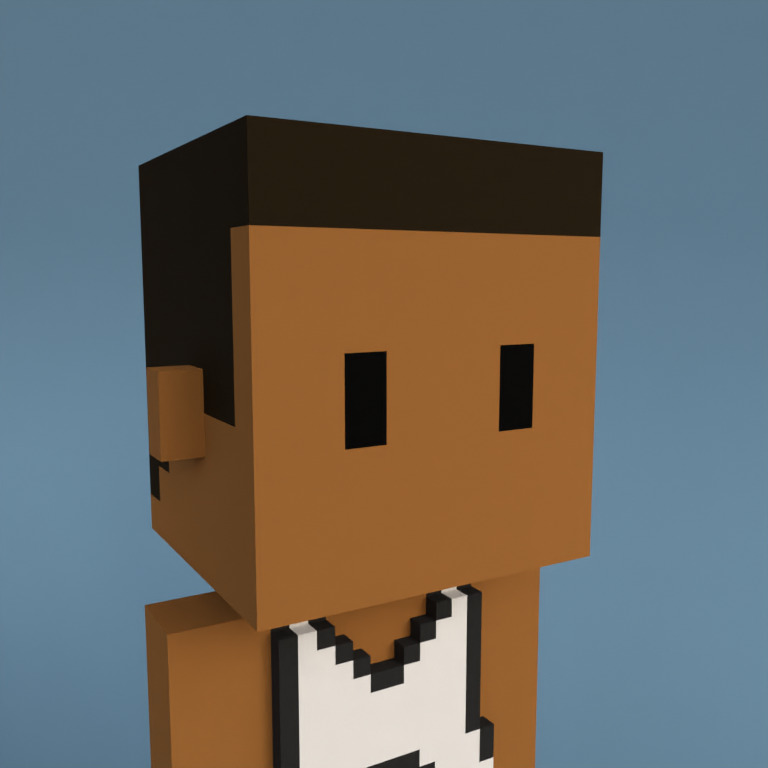 Meebit #2759 — Portrait
