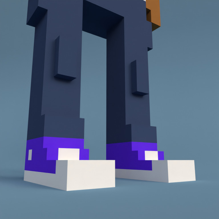 Meebit #2759 — Shoes