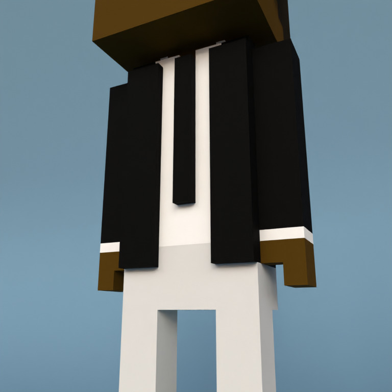 Meebit #2760 — Outfit
