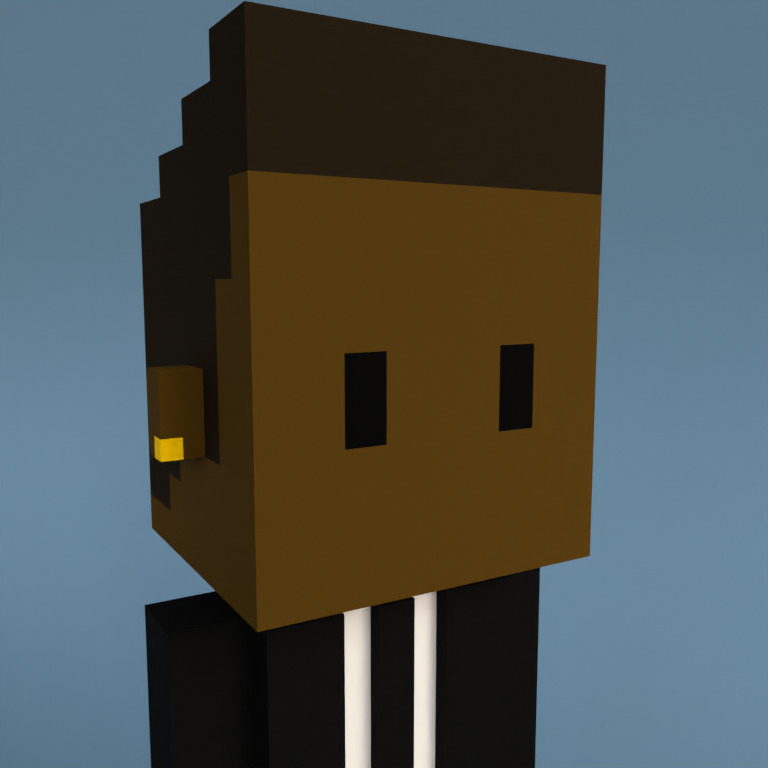 Meebit #2760 — Portrait
