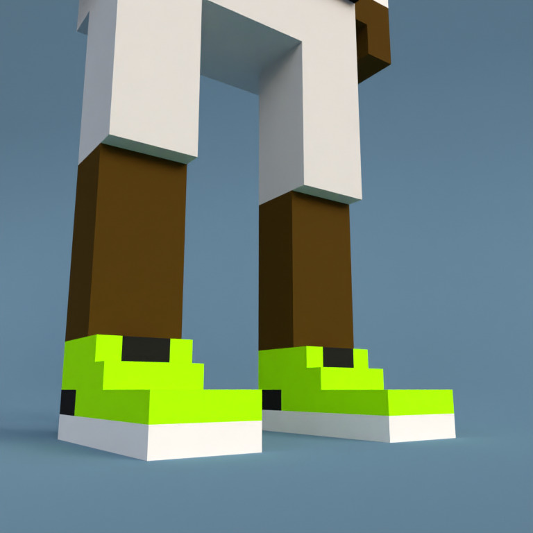Meebit #2760 — Shoes
