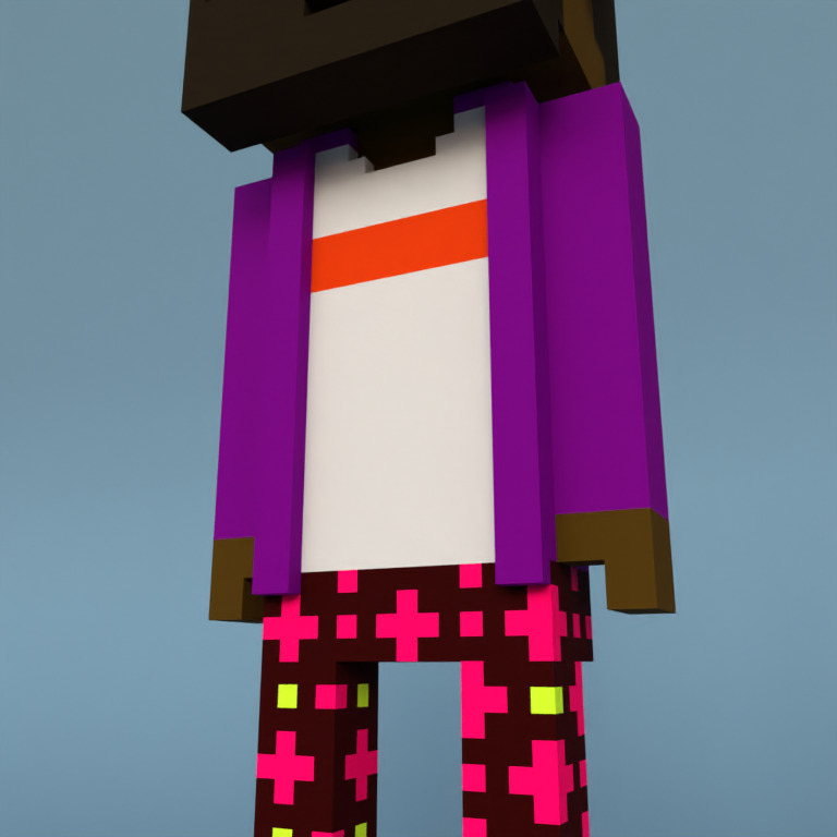 Meebit #2761 — Outfit