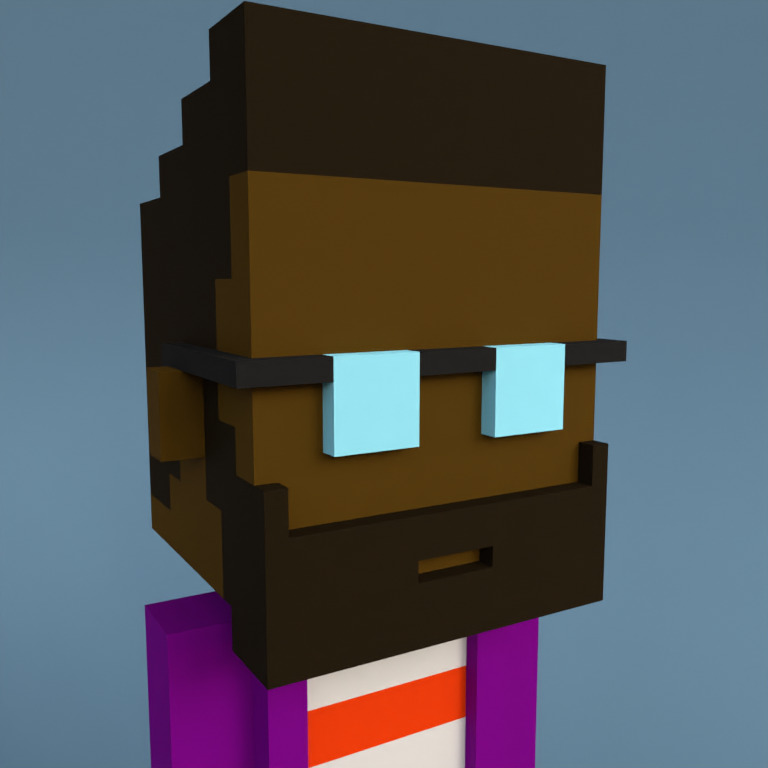 Meebit #2761 — Portrait