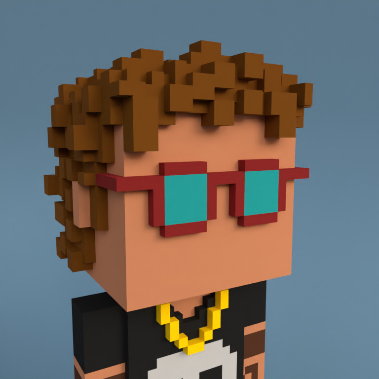 Meebit #2762 — Portrait