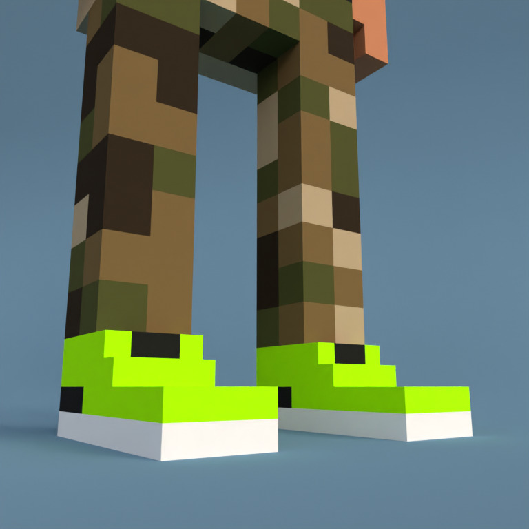 Meebit #2762 — Shoes