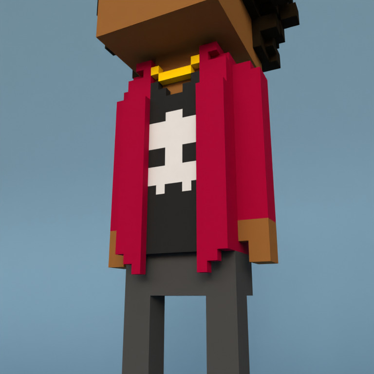 Meebit #2763 — Outfit