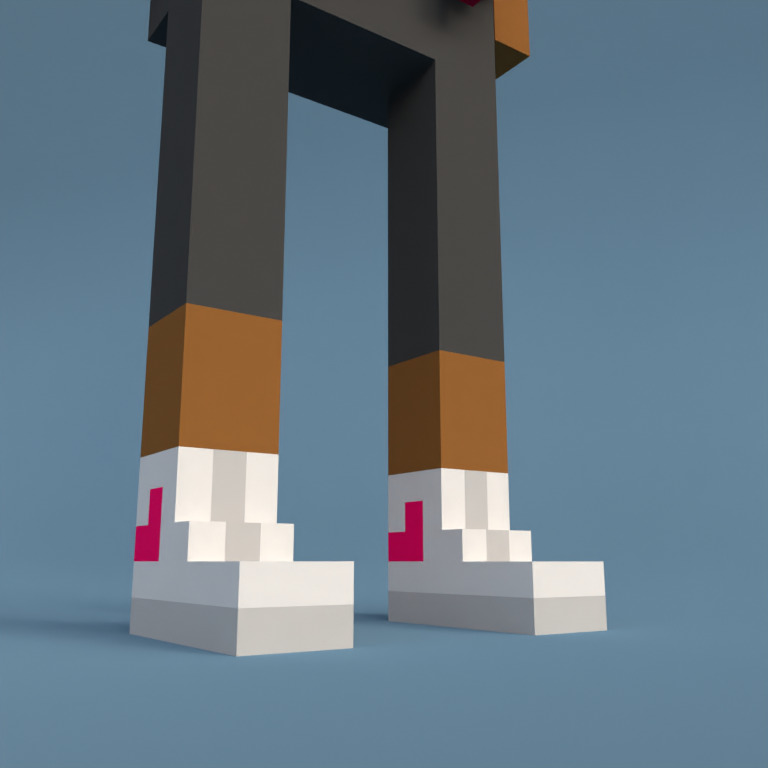 Meebit #2763 — Shoes