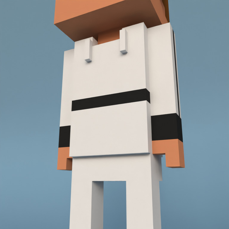 Meebit #2764 — Outfit