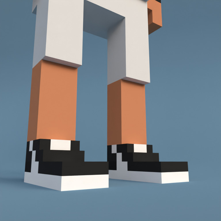 Meebit #2764 — Shoes