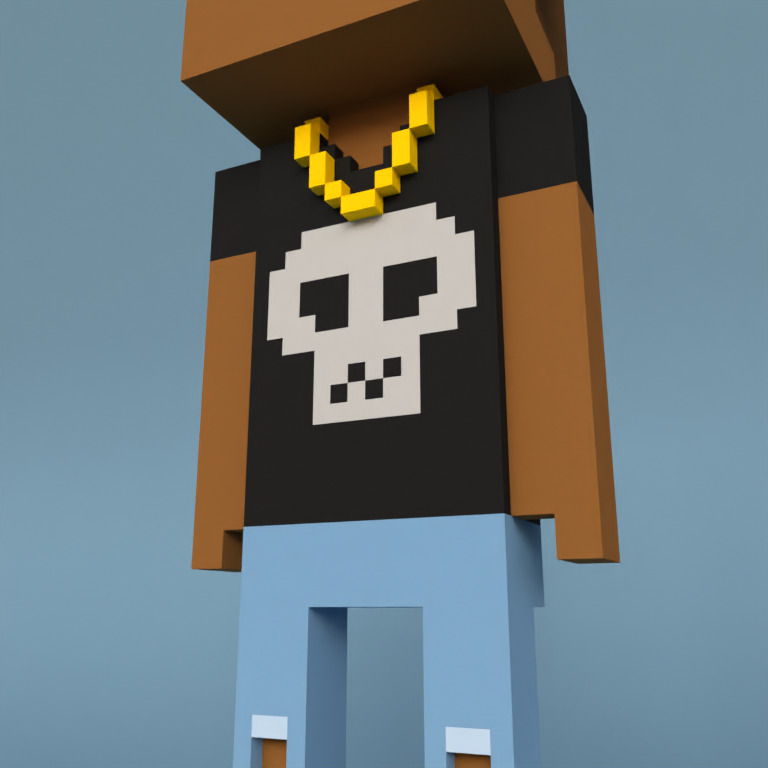Meebit #2766 — Outfit