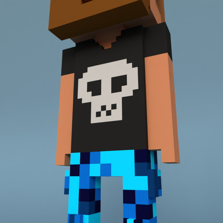Meebit #2767 — Outfit