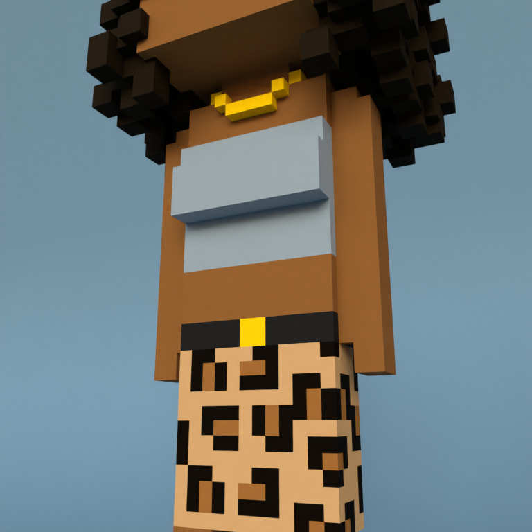 Meebit #2768 — Outfit