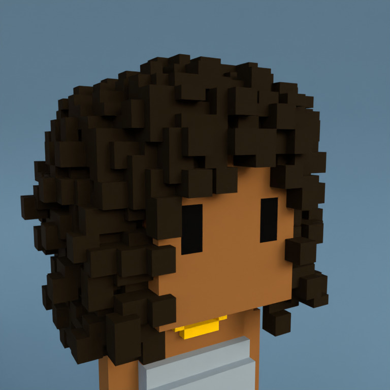 Meebit #2768 — Portrait