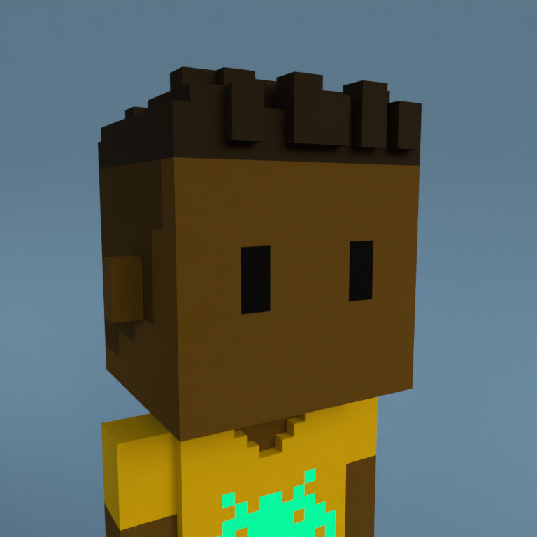 Meebit #2769 — Portrait