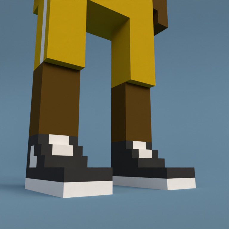Meebit #2769 — Shoes