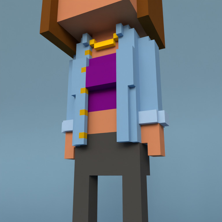 Meebit #2770 — Outfit