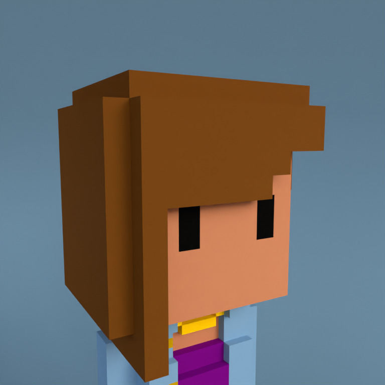 Meebit #2770 — Portrait