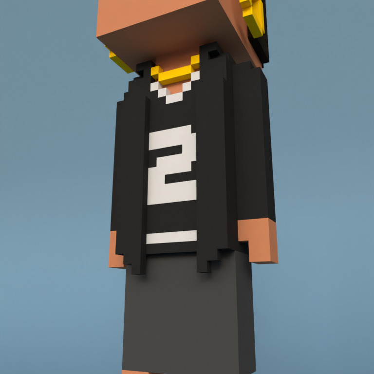 Meebit #2771 — Outfit