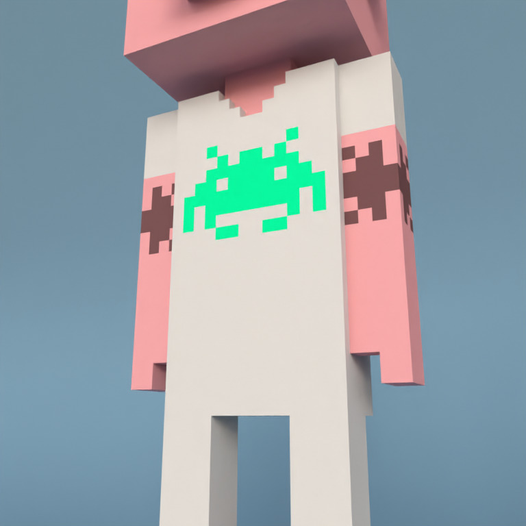 Meebit #2772 — Outfit