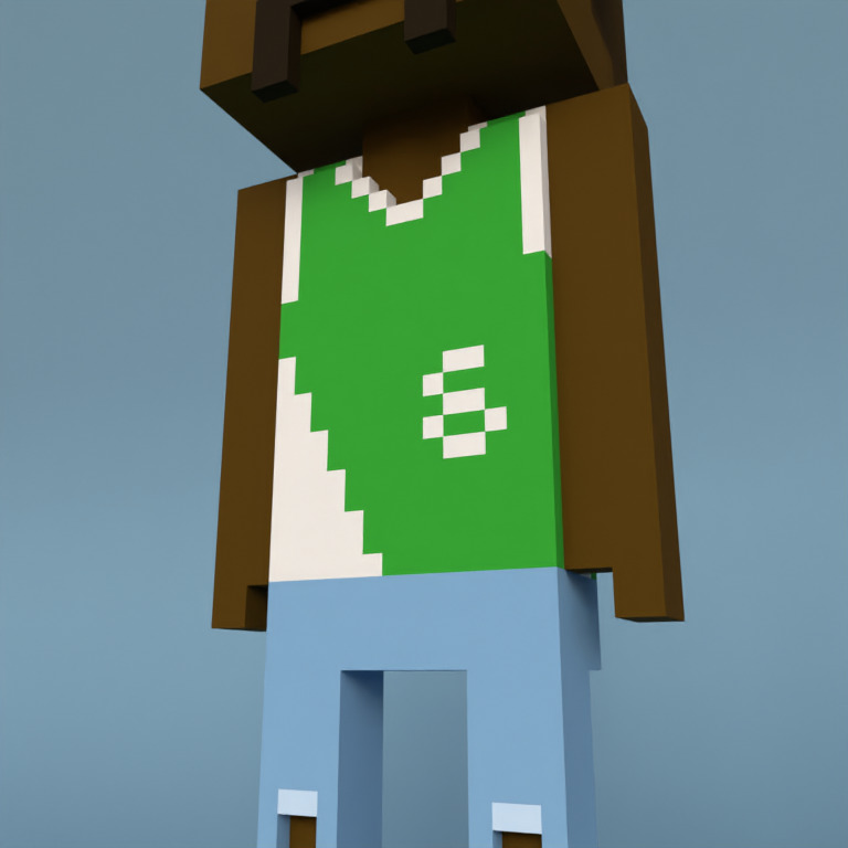 Meebit #2773 — Outfit