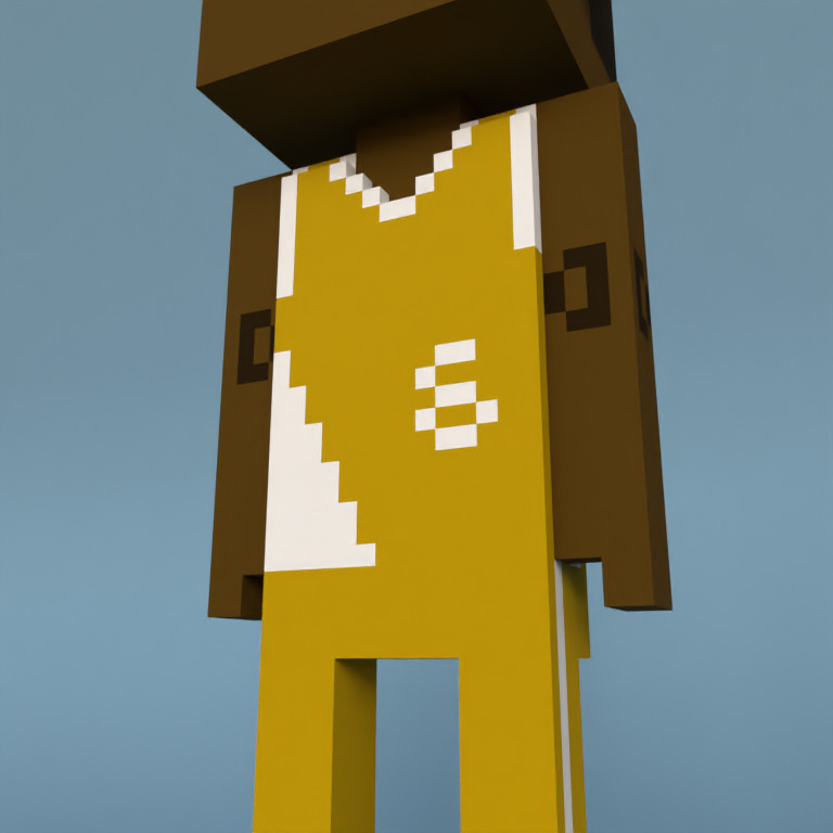 Meebit #2774 — Outfit