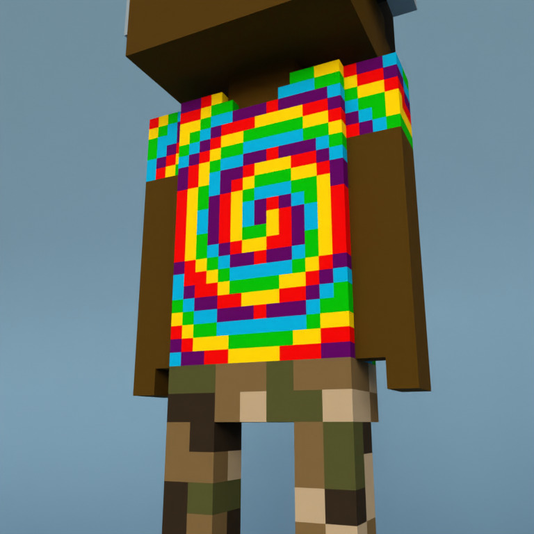Meebit #2775 — Outfit