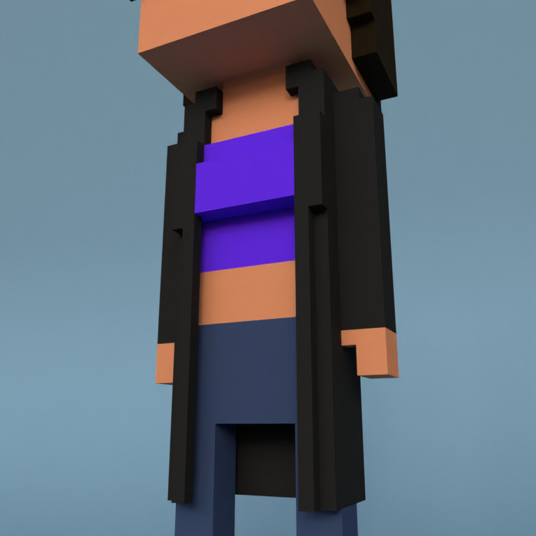 Meebit #2776 — Outfit