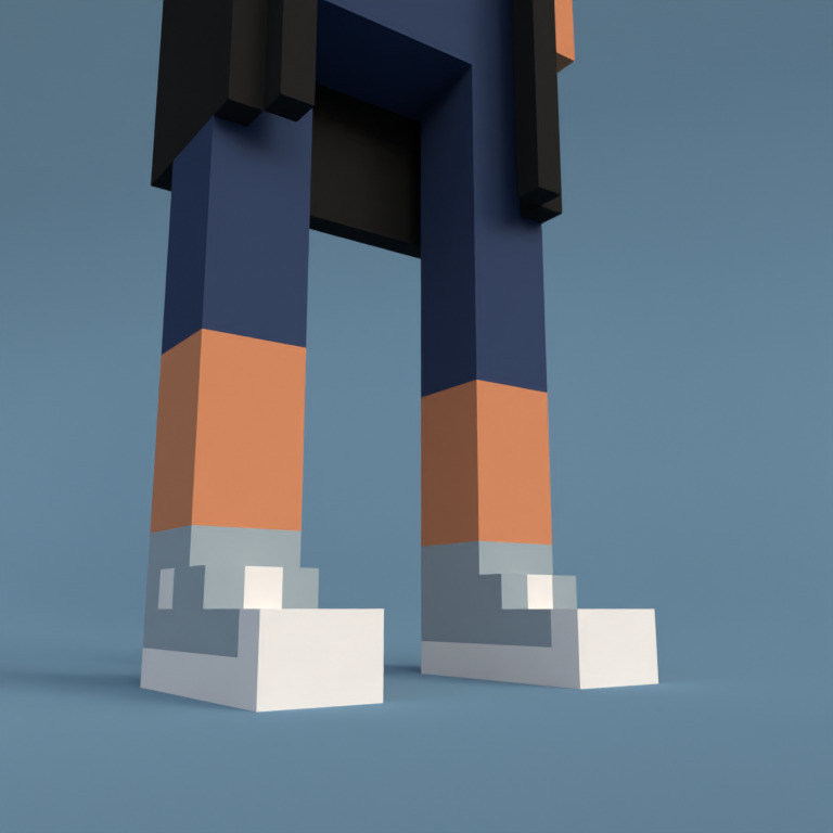 Meebit #2776 — Shoes
