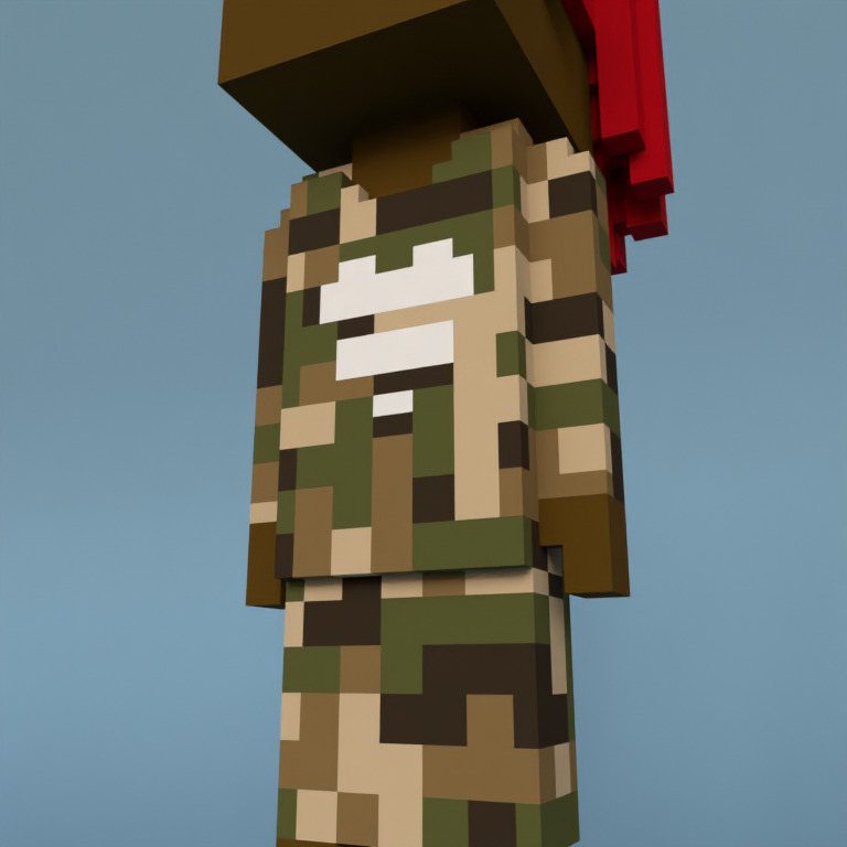 Meebit #2777 — Outfit