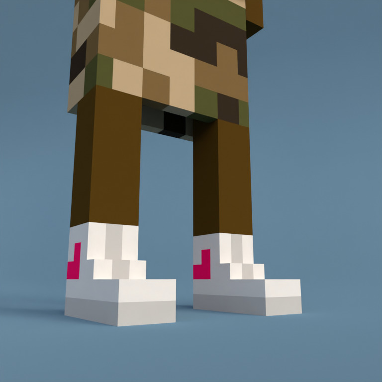 Meebit #2777 — Shoes