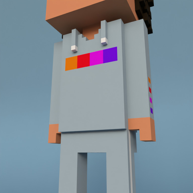 Meebit #2778 — Outfit