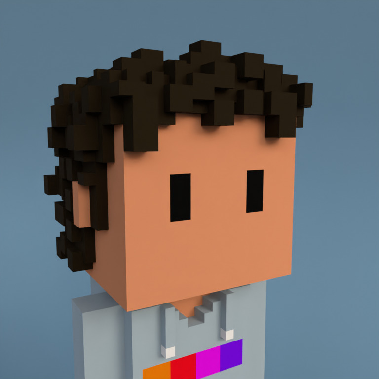 Meebit #2778 — Portrait