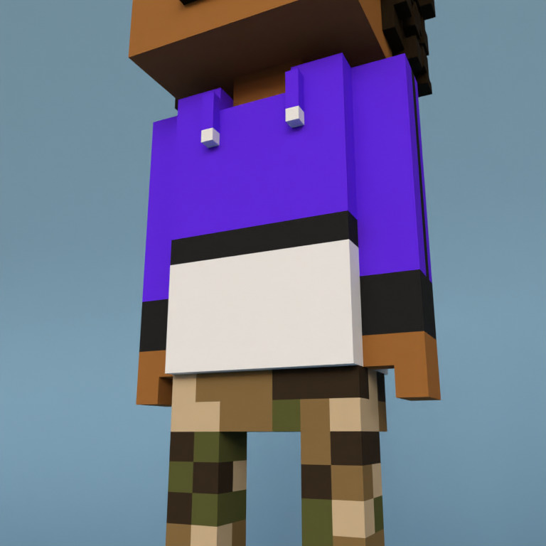 Meebit #2779 — Outfit