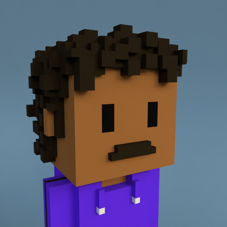Meebit #2779 — Portrait