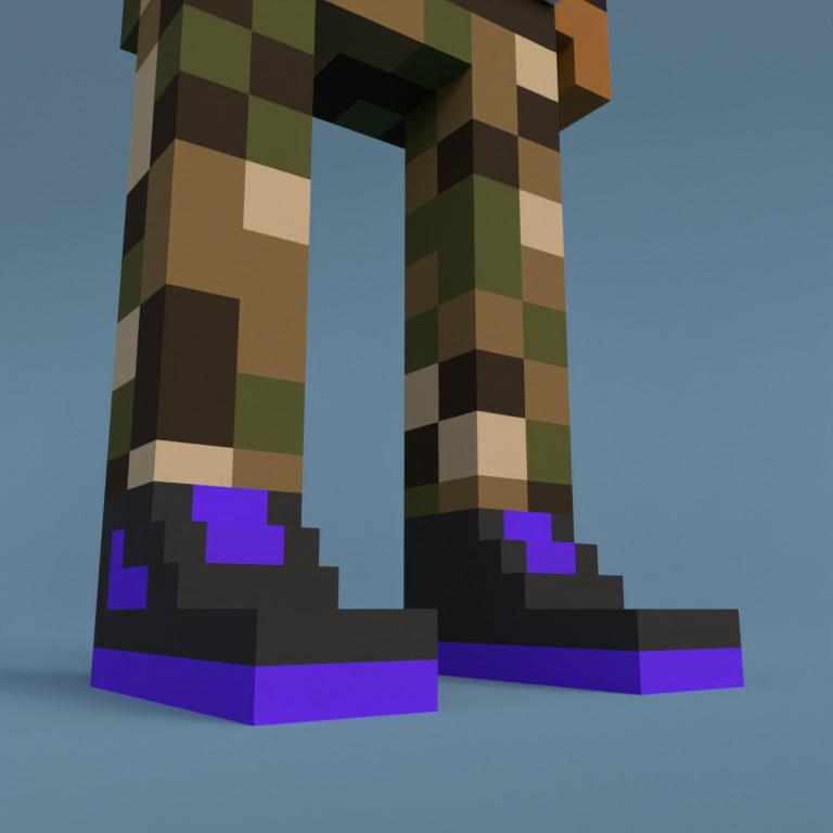 Meebit #2779 — Shoes