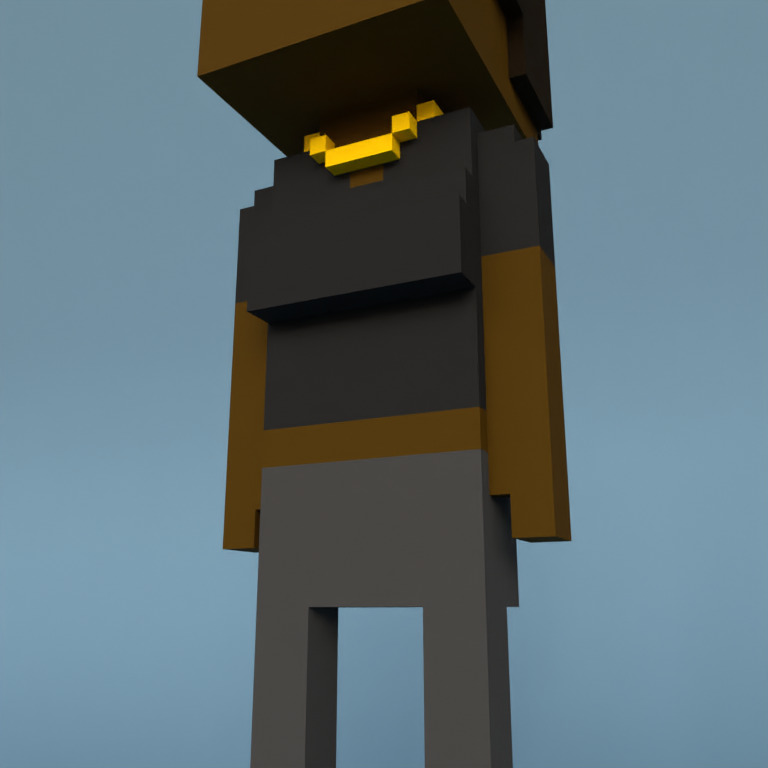 Meebit #2781 — Outfit