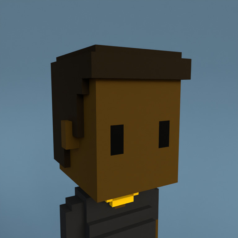 Meebit #2781 — Portrait