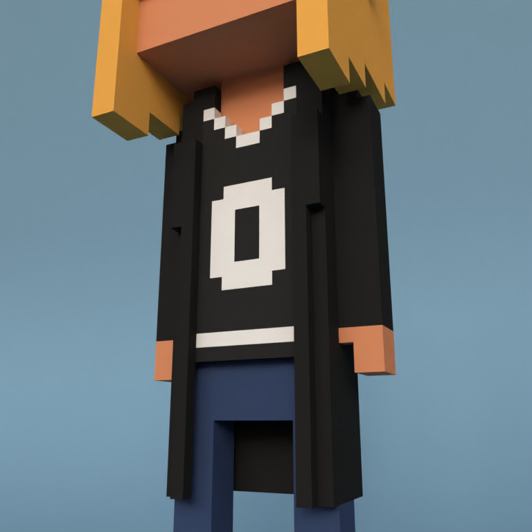 Meebit #2782 — Outfit